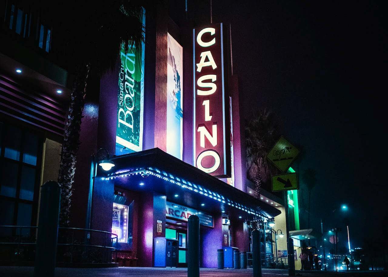 The Evolution of Casino Signage