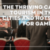 The Thriving Casino Tourism in the UK: Cities and Hotspots for Gamblers